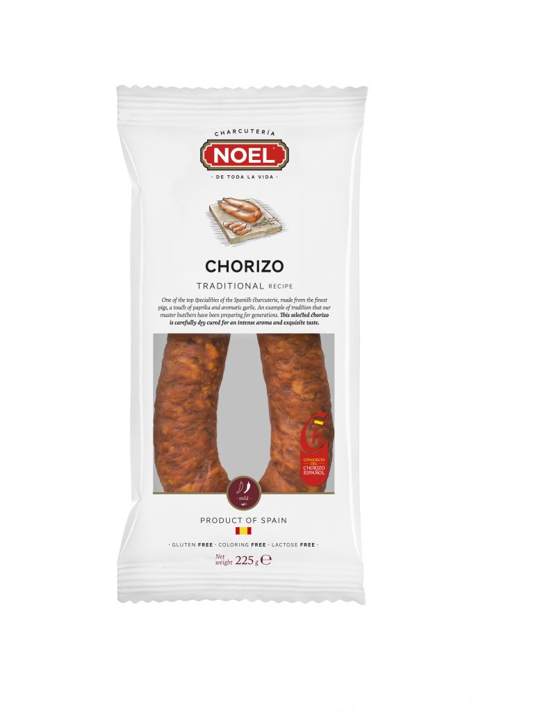 Mild spanish chorizo ring - NOEL USA