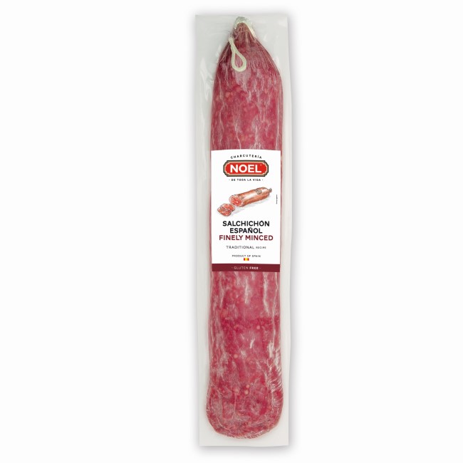 Spanish Sausage Finely Minced Noel Usa 