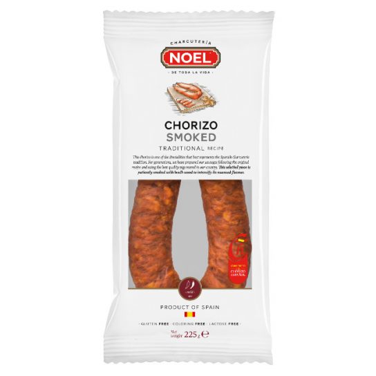 Smoked spanish chorizo ring - NOEL USA