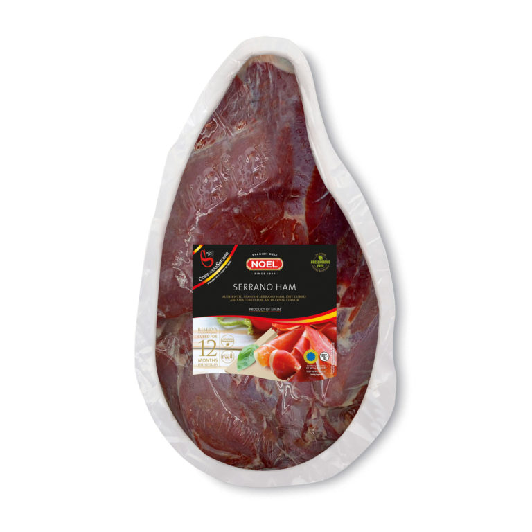 Consorcio Boneless Serrano ham - NOEL USA