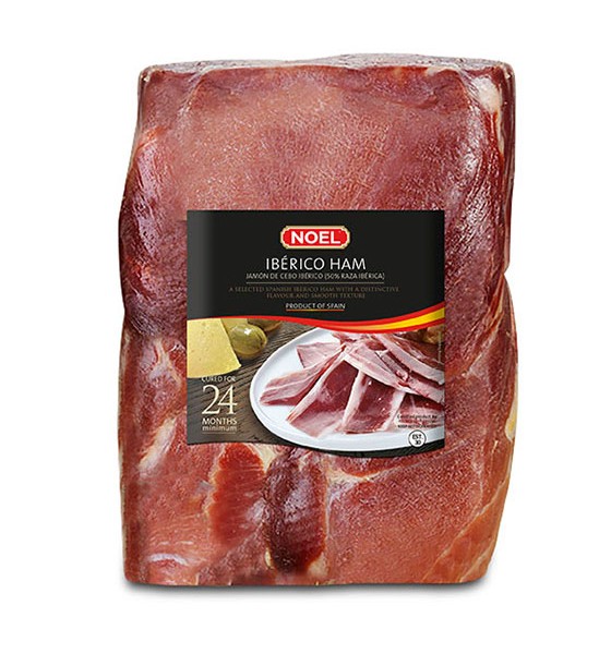 Block Cebo Ibérico ham - NOEL USA